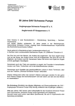 Gl&uuml;ckauf Schwarze Pumpe