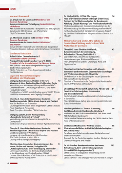 Inhalt - Mittler Report Verlag