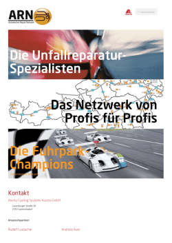 Kontakt - Axalta Coating Systems