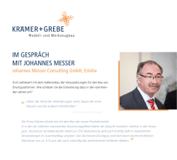 Johannes Messer-Consulting GmbH
