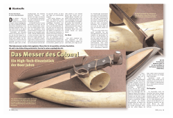 Das Messer des Colonel Das Messer des Colonel