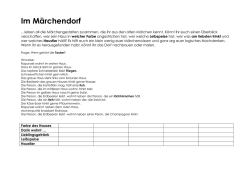 Im Märchendorf