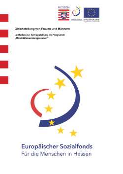 Gleichstellung von Frauen und M&auml;nnern