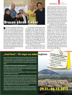 Drusen ehren Finder