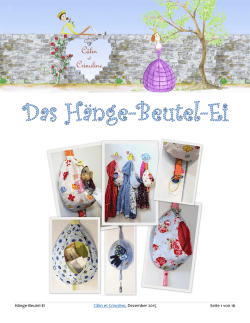H&auml;ngebeutel-Ei