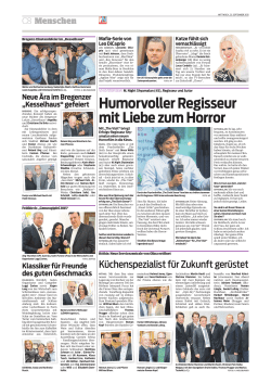 Humorvoller Regisseur mit Liebe zum Horror