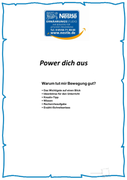 PDF – Power dich aus