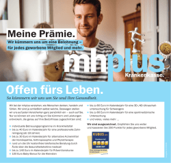 PDF herunterladen - mhplus Krankenkasse