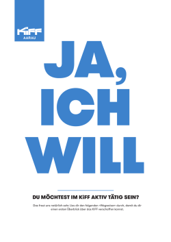 Ja ich will!