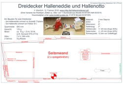 Hallendreidecker