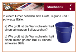 Stochastik - Mathestunde.de
