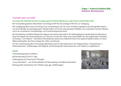 Hochzeit halb und halb
