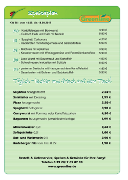 Gulasch Halb und Halb mit Nudeln 3,90 &euro; 5,90
