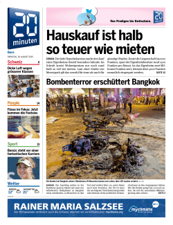 Hauskauf ist halb so teuer wie mieten