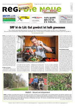 SRF bi de Lüt: Gut gewürzt ist halb gewonnen