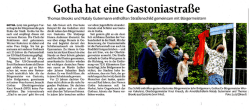 GOTHA. (um) Am gestrigen Vor mittag ist der B&uuml;rgersaal die gute
