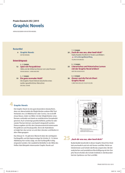 Graphic Novels - Friedrich Verlag