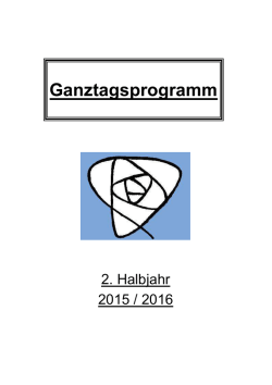 GT Heft 2 15 16 - Sophie-Scholl