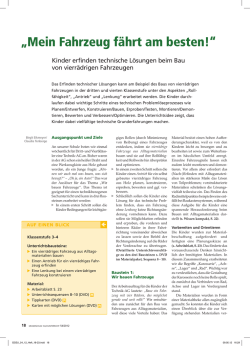 Mein Fahrzeug f&auml;hrt am besten!
