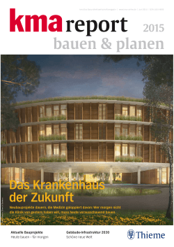 kma report bauen & planen 06/2015