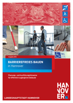 BARRIEREFREIES BAUEN in Hannover
