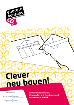 Clever neu bauen!