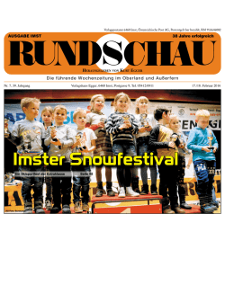 Imster Snowfestival