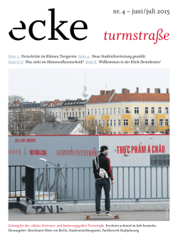 ecke turmstra&szlig;e