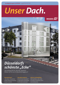 Düsseldorfs schönste „Ecke“