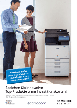 Top-Produkte ohne Investitionskosten! (PDF, 1.2