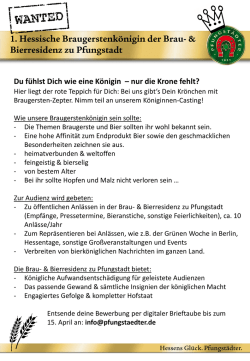 Du f&uuml;hlst Dich wie eine K&ouml;nigin &ndash; nur die Krone fehlt?