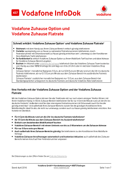 InfoDok 457 - Vodafone.de