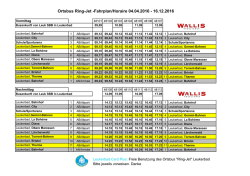 Ortsbus Ring-Jet -Fahrplan/Horaire 04.04.2016