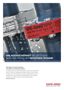SAFE-RING Spritzschutzring