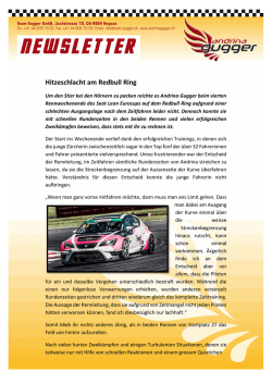 Hitzeschlacht am Redbull Ring