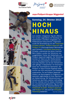 HOcH HinauS