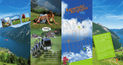 hinaus - Karwendel Bergbahn