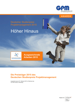 H&ouml;her Hinaus