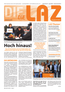 Hoch hinaus! - LAZ Saarbr&uuml;cken