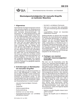 Sicherheitstechnisches Informations