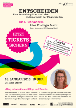 JETZT SICHERN