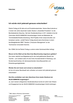 Ich w&uuml;rde mich jederzeit genauso entscheiden!