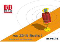 ma 2016 Radio I