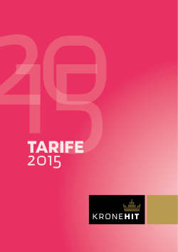 2015 2015tarife