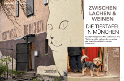 Zwischen Lachen & weinen Die TierTafel in München