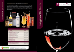 Ausgewählte Weine - Service-Bund