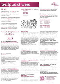 dowmload Veranstaltungskalender 1. Halbjahr 2016