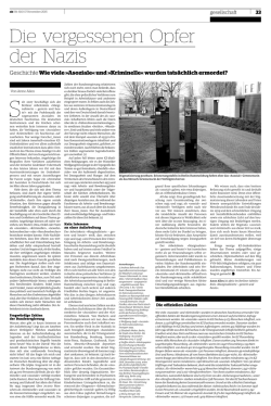 Asoziale` und ‚Kriminelle` wurden tatsächlich ermordet? (pdf