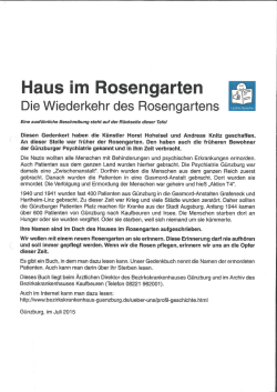 Haus im Rosengarten