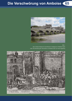 Die Verschw&ouml;rung von Amboise 65
